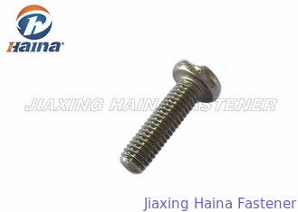 Pan Head Stainless Steel Machine Screws Phillips Drive For Installation Works