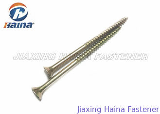 Flat Head  100mm Length Corrosion Resistance Drywall  Self Tapping Screws