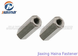 DIN6334 Stainless Steel 304 316 Coupling M8 M12 Long Hexagon Nut