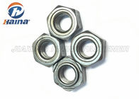 Plain Finish Hex Head Nuts Carbon Steel Gr4 For Mechanics Industry OEM / ODM