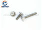SS304 SS316 Mushroom head 16mm - 200mm Length Square Neck Carriage Bolts