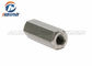 DIN6334 Stainless Steel 304 316 Coupling M8 M12 Long Hexagon Nut