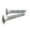 Carbon Steel HDG Mushroom Head Square Neck Carriage Bolt For Power