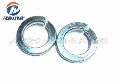 Zinc Plated Flat Metal Washers  M2 - M100 , Spring Loaded Washer Carbon Steel
