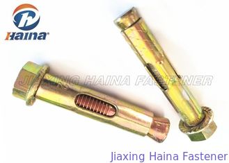 Medium Duty Expansion Anchor Bolt with Flange Round Hook Head Style