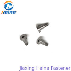 DIN923 Stainless Steel 304 316 Flat head Hex Socket Shoulder Screw