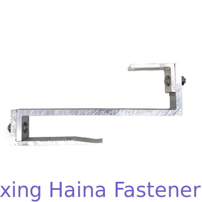 পিভি মাউন্টিং সিস্টেম সলিউশন স্ট্রাকচার অ্যালুমিনিয়াম সোলার ক্ল্যাম্প