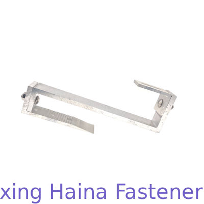 পিভি মাউন্টিং সিস্টেম সলিউশন স্ট্রাকচার অ্যালুমিনিয়াম সোলার ক্ল্যাম্প