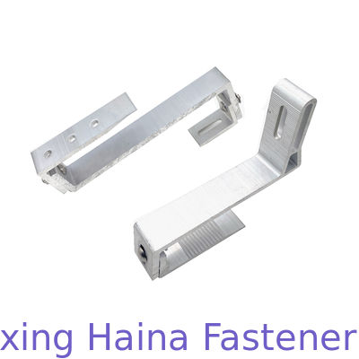 পিভি মাউন্টিং সিস্টেম সলিউশন স্ট্রাকচার অ্যালুমিনিয়াম সোলার ক্ল্যাম্প