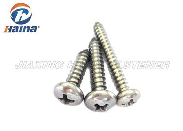 ASME B18.6.3 প্যান হেড স্ব-লঘুপাত যৌনসঙ্গম কোল্ড বিল্ডিং জন্য জালিয়াতি