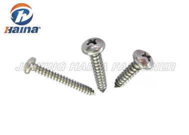 ASME B18.6.3 প্যান হেড স্ব-লঘুপাত যৌনসঙ্গম কোল্ড বিল্ডিং জন্য জালিয়াতি