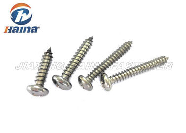 ASME B18.6.3 প্যান হেড স্ব-লঘুপাত যৌনসঙ্গম কোল্ড বিল্ডিং জন্য জালিয়াতি