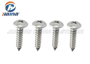 ASME B18.6.3 প্যান হেড স্ব-লঘুপাত যৌনসঙ্গম কোল্ড বিল্ডিং জন্য জালিয়াতি
