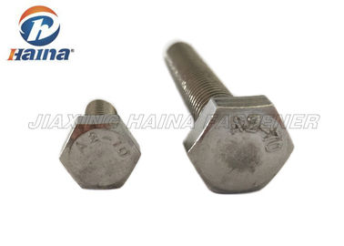 304 316 স্টেইনলেস স্টীল হেক্স হেড ASME ডান হাত থ্রেড ইঞ্চি বোল্ট