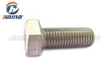 304 316 স্টেইনলেস স্টীল হেক্স হেড ASME ডান হাত থ্রেড ইঞ্চি বোল্ট