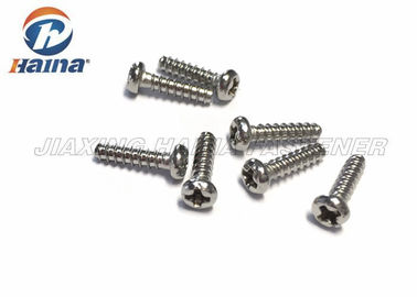 Pan Head Stainless Steel Machine Screws Phillips Drive For Installation Works