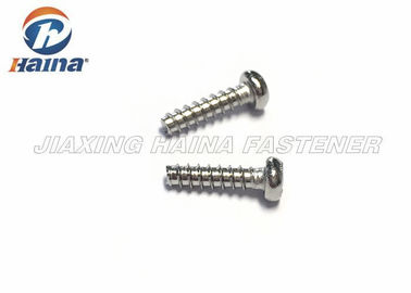 Pan Head Stainless Steel Machine Screws Phillips Drive For Installation Works