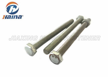 Hex Head Bolts Hot Dip Galvanized DIN933 M12x130 Gr.8.8 Hex Cap Screws