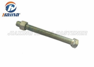 Hex Head Bolts Hot Dip Galvanized DIN933 M12x130 Gr.8.8 Hex Cap Screws