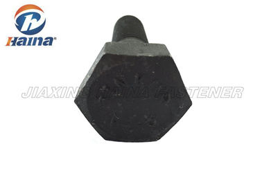 DIN933 DIN931 ASTM A325 A490 ISO4041 কালো কাঠামোগত ভারী হেক্স হেড বোল্ট