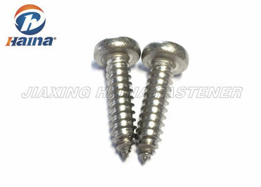 DIN 7981 ক্রস Recessed প্যান হেড স্টেইনলেস স্টিল 304 316 স্ব ড্রিলিং স্ক্রু