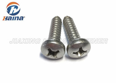 DIN 7981 ক্রস Recessed প্যান হেড স্টেইনলেস স্টিল 304 316 স্ব ড্রিলিং স্ক্রু