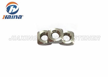স্টেইনলেস স্টীল DIN557 SS304 SS316 M5-M20 স্কয়ার বাদাম