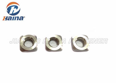 স্টেইনলেস স্টীল DIN557 SS304 SS316 M5-M20 স্কয়ার বাদাম
