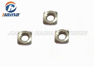 স্টেইনলেস স্টীল DIN557 SS304 SS316 M5-M20 স্কয়ার বাদাম