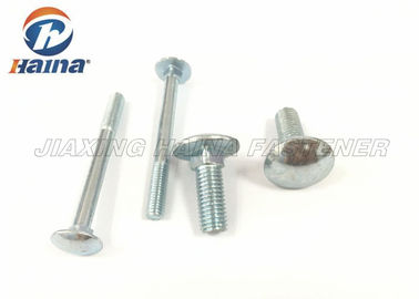 M24 - M10 DIN608 স্টেইনলেস স্টিল 304 316 হাফ থ্রেড ক্যারেজ বোল্ট