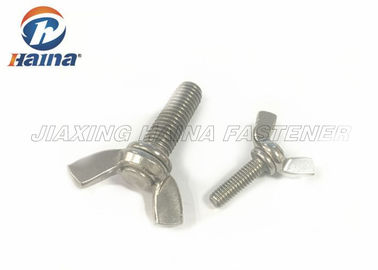 DIN316 A2-70 / 304 স্টেইনলেস স্টিল উইং প্রজাপতি বোল্ট এবং বাদাম