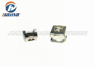 Stainless Steel 304  Plain Color M6 Rack Mounting Cage Nuts for Server Rack Cabinet