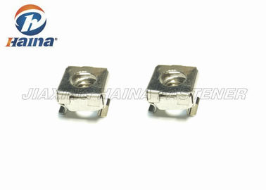 Stainless Steel 304  Plain Color M6 Rack Mounting Cage Nuts for Server Rack Cabinet