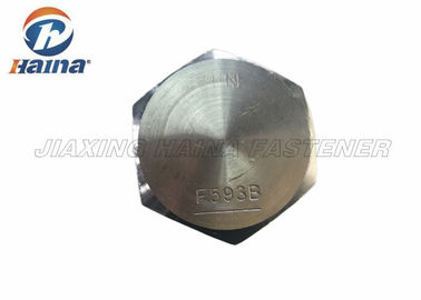 ASTM F593B স্টেইনলেস স্টিল SS304 / SS304L কোল্ড ফোর্জিং হেক্স বোল্ট