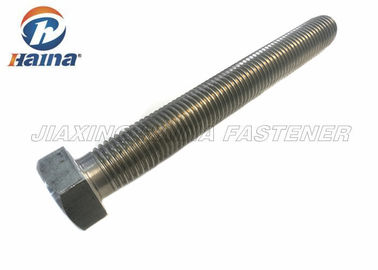 ASTM F593B স্টেইনলেস স্টিল SS304 / SS304L কোল্ড ফোর্জিং হেক্স বোল্ট