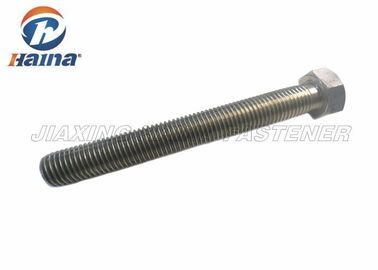 ASTM F593B স্টেইনলেস স্টিল SS304 / SS304L কোল্ড ফোর্জিং হেক্স বোল্ট