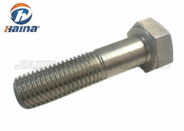 ASTM F593B স্টেইনলেস স্টিল SS304 / SS304L কোল্ড ফোর্জিং হেক্স বোল্ট