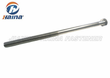 SS304 SS316 ASTM F593E লং পূর্ণ থ্রেড স্ট্রাকচারাল স্টিল হেক্স বোল্ট