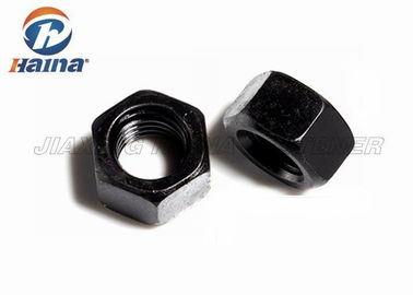 10.9 Grade DIN 934 ANSI 18. 2. 2 BG6170 Black Oxide Finished Heavy Hex Head Nuts