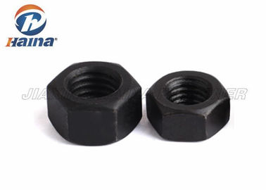 10.9 Grade DIN 934 ANSI 18. 2. 2 BG6170 Black Oxide Finished Heavy Hex Head Nuts