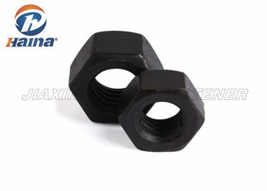 10.9 Grade DIN 934 ANSI 18. 2. 2 BG6170 Black Oxide Finished Heavy Hex Head Nuts