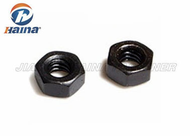 10.9 Grade DIN 934 ANSI 18. 2. 2 BG6170 Black Oxide Finished Heavy Hex Head Nuts