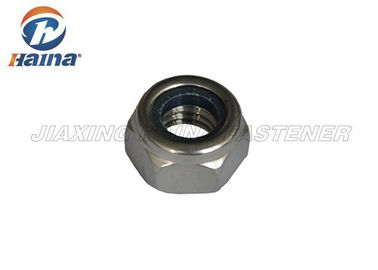Stainless Steel A2 - 70 A4 - 80  Passivation Metric Thead Hex Nylon Inset Lock Nuts