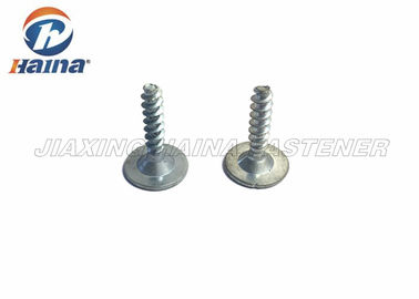 Metric Pitch Flat Head Machine Screw , Silver Color Countersunk Socket Head Cap Screw