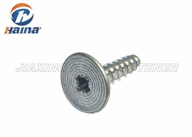 Metric Pitch Flat Head Machine Screw , Silver Color Countersunk Socket Head Cap Screw