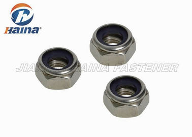 Fasterner DIN985 স্টেইনলেস স্টিল 304 316 কাঠের পণ্যের জন্য নাইলন লক বাদাম