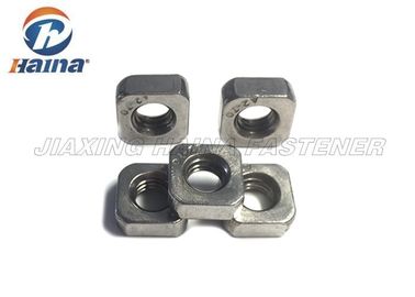 DIN557 DIN562 স্টেইনলেস স্টীল A2-70 A4-80 পাতলা স্কয়ার বাদাম