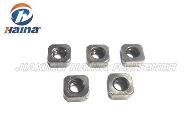 DIN557 DIN562 স্টেইনলেস স্টীল A2-70 A4-80 পাতলা স্কয়ার বাদাম