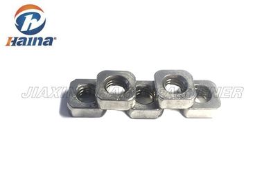 DIN557 DIN562 স্টেইনলেস স্টীল A2-70 A4-80 পাতলা স্কয়ার বাদাম