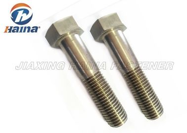 এএনএসআই / এএসটিএম এম 4-এম 30 1/4 &quot;-2&quot; এ 2 70 সংযোগের জন্য স্টেইনলেস স্টিল হেক্স হেড বল্টস
